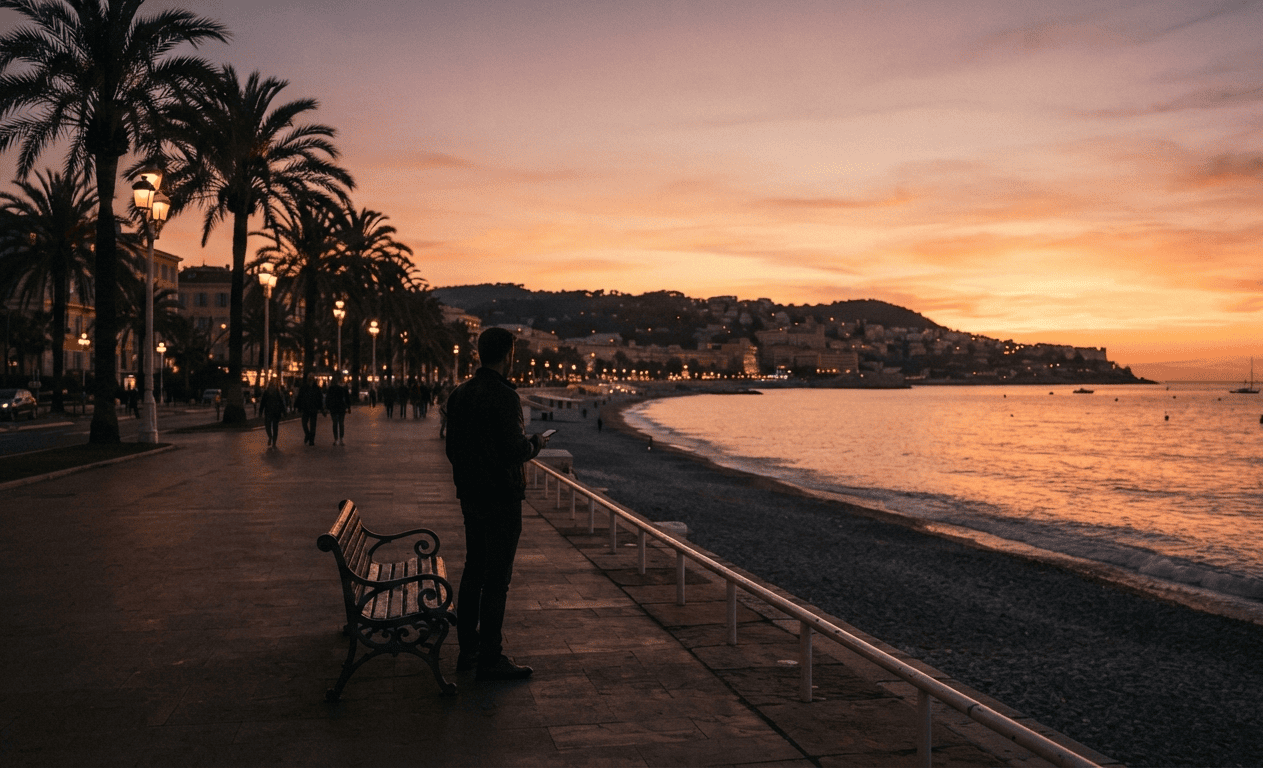 Rencontrer un gay adultère discret à Nice