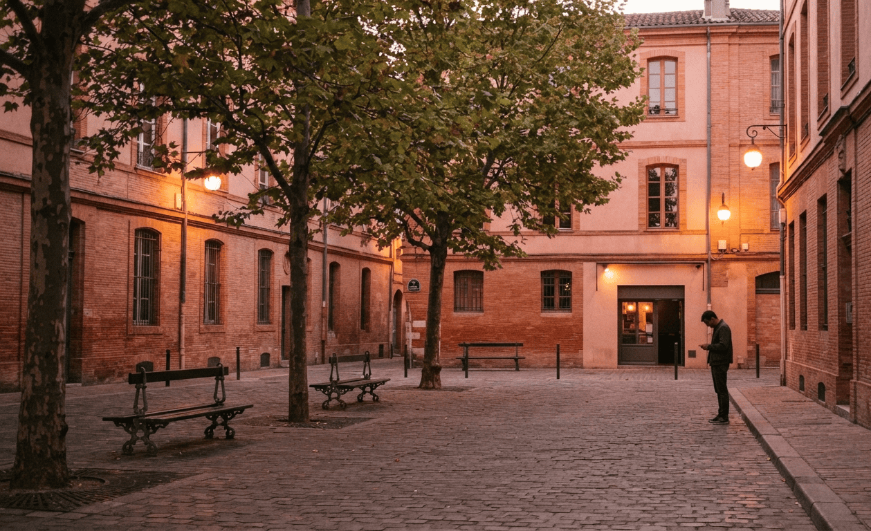 Rencontrer un gay adultère discret à Toulouse